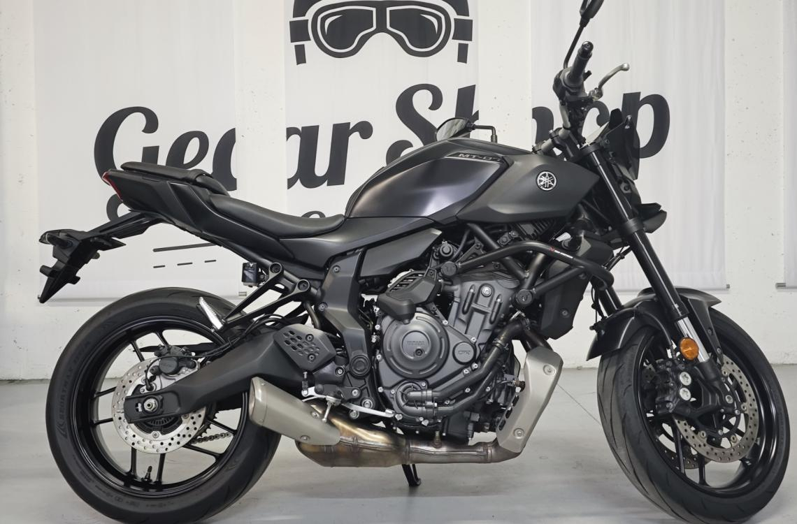 Yamaha MT-07 Y-AMT