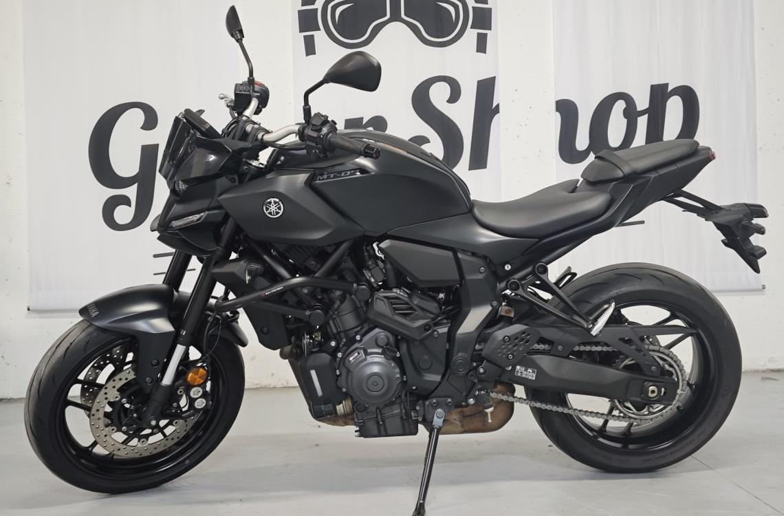 Yamaha MT-07 Y-AMT
