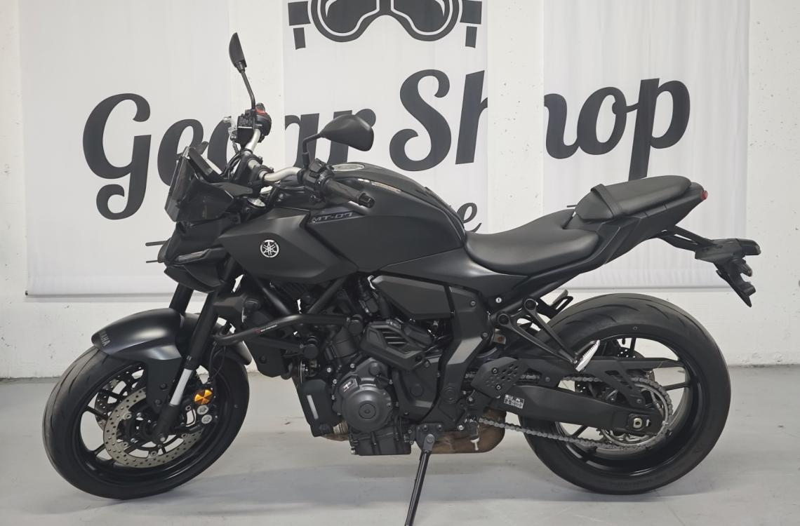 Yamaha MT-07 Y-AMT