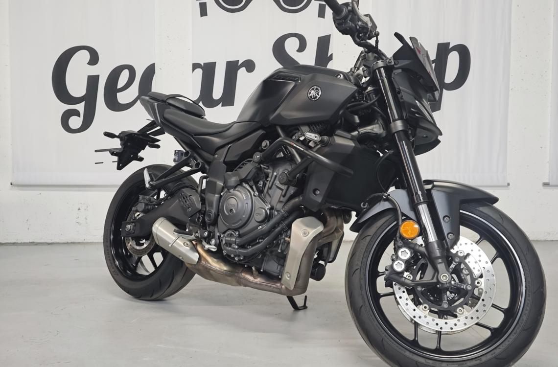 Yamaha MT-07 Y-AMT