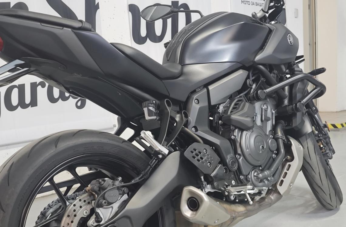 Yamaha MT-07 Y-AMT