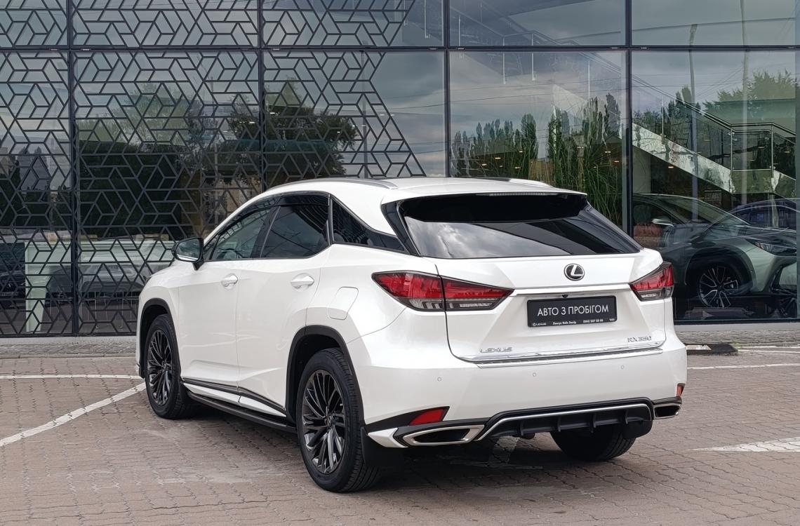 Купить Lexus RX350