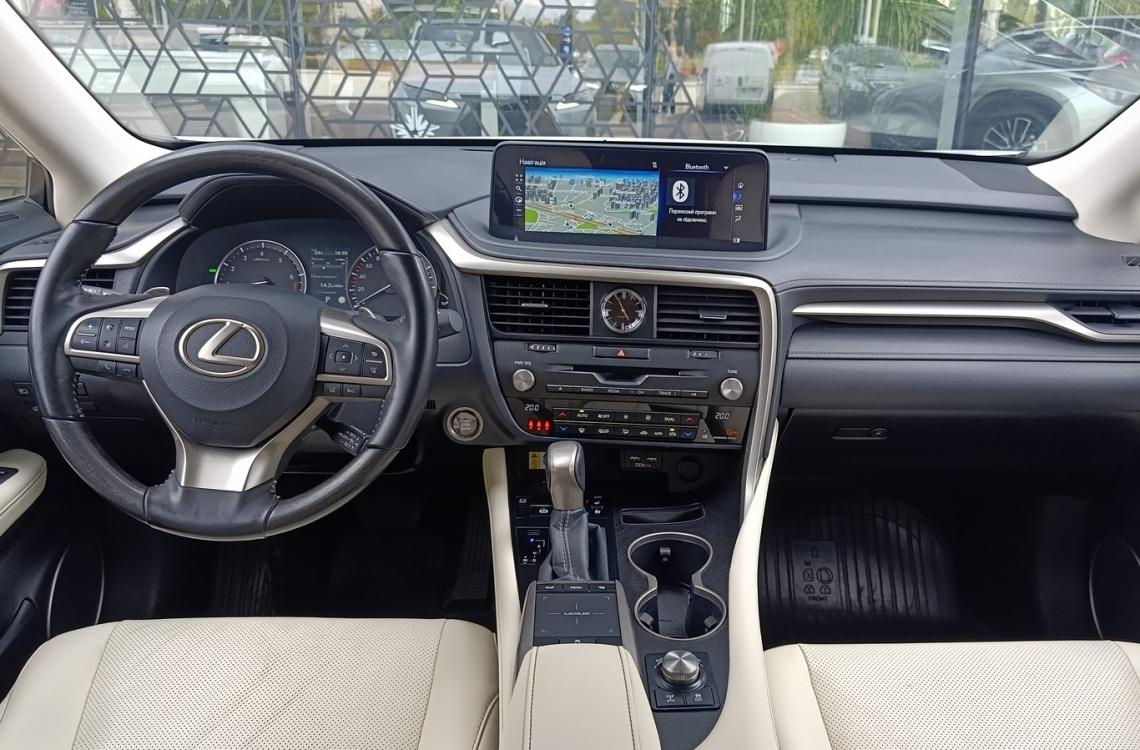 Купить Lexus RX350