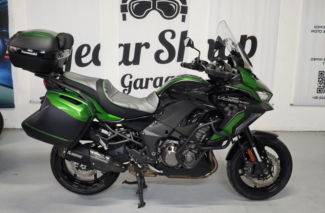 Kawasaki Versys1000SE