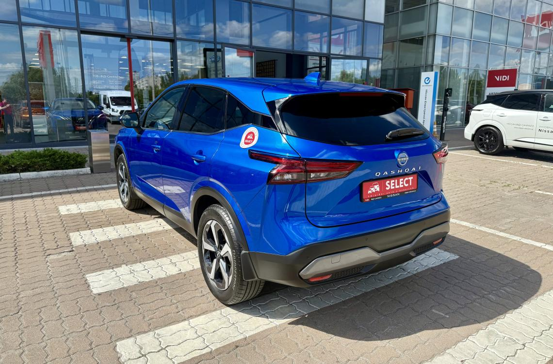 Nissan QASHQAI