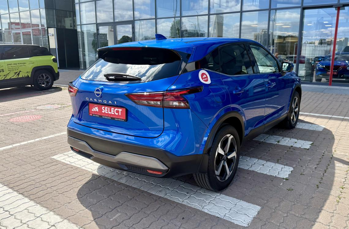 Nissan QASHQAI