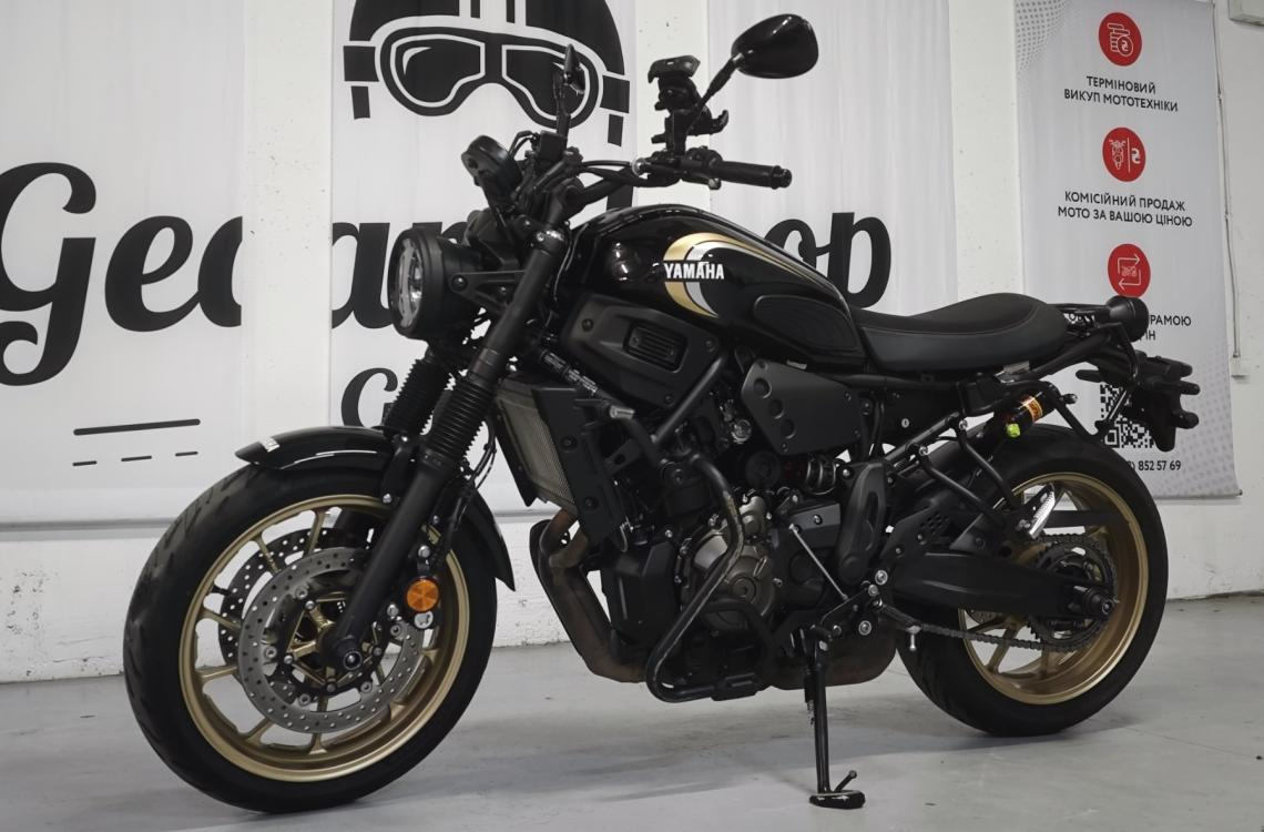 Yamaha XSR700