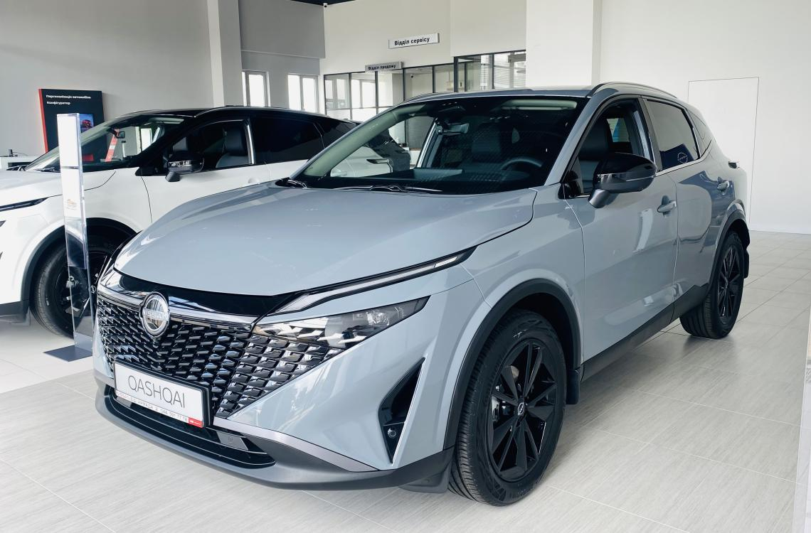Nissan QASHQAI Tekna