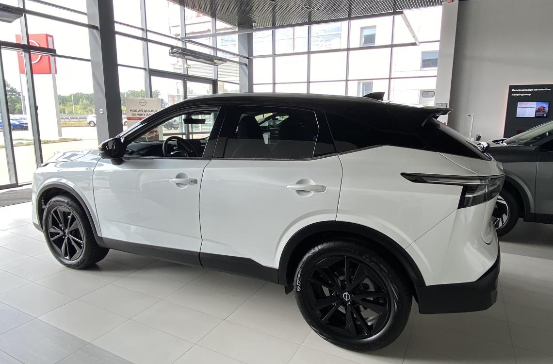 Nissan QASHQAI Tekna
