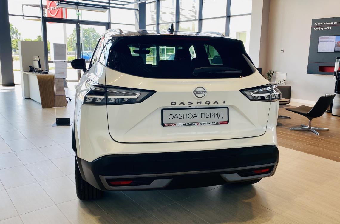 Nissan QASHQAI Tekna