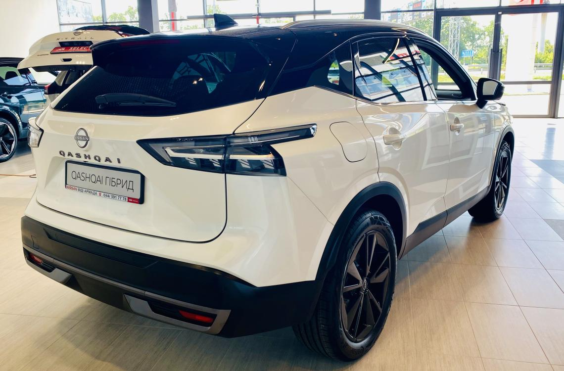 Nissan QASHQAI Tekna