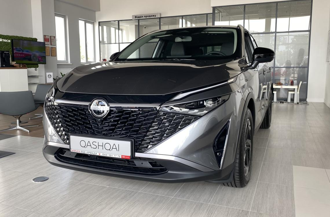 Nissan QASHQAI N-Connecta