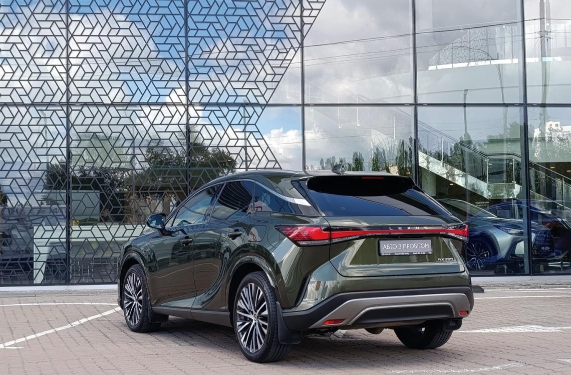 Купить Lexus RX350