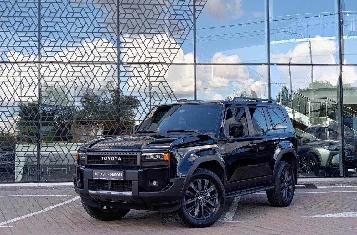 Купить Toyota LAND CRUISER PRADO