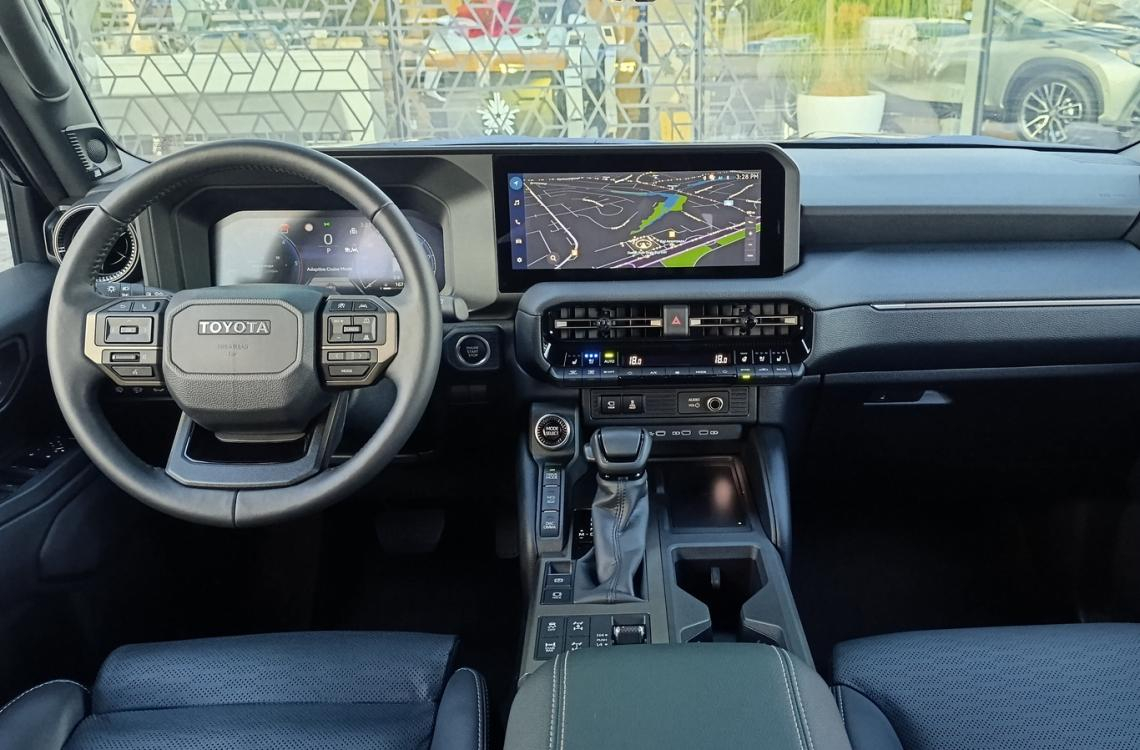 Купить Toyota LAND CRUISER PRADO