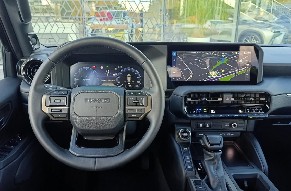 Купить Toyota LAND CRUISER PRADO