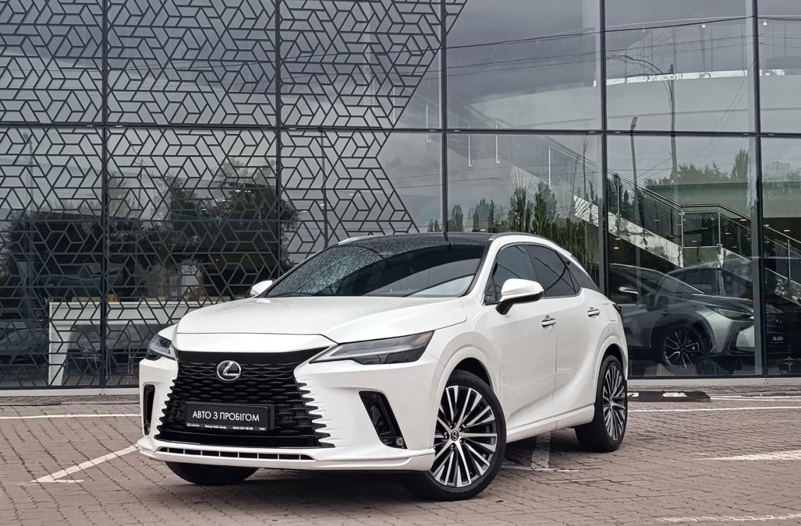 Придбати Lexus RX350h