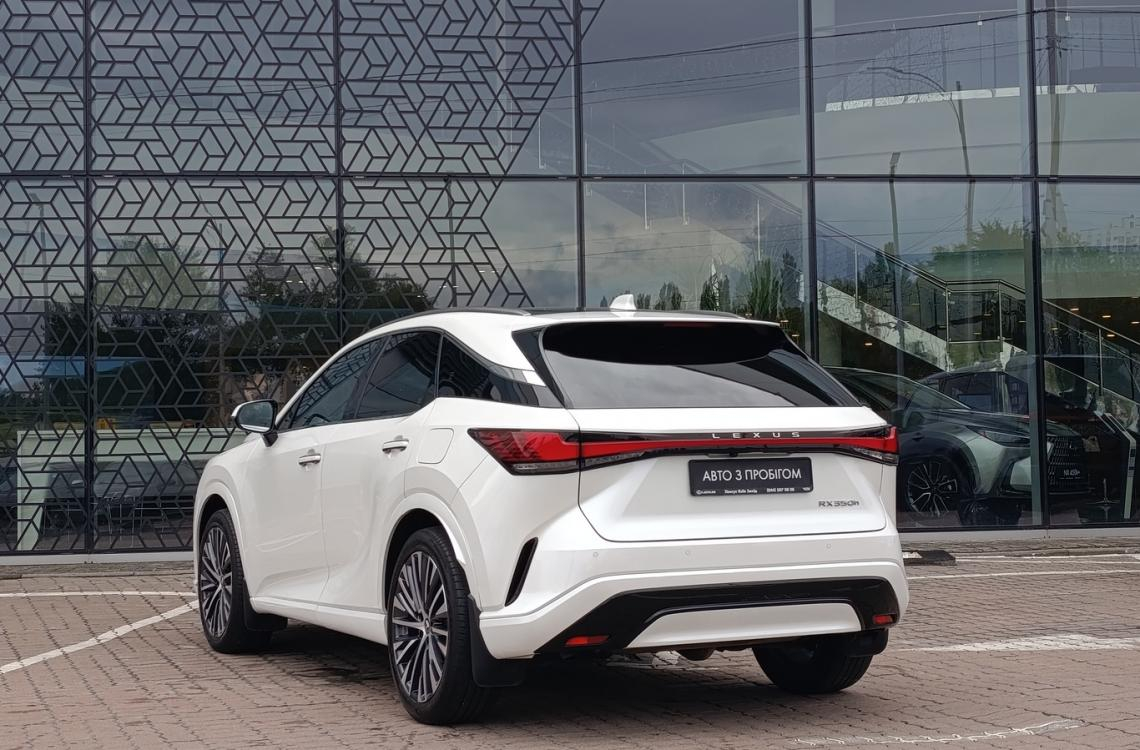 Придбати Lexus RX350h