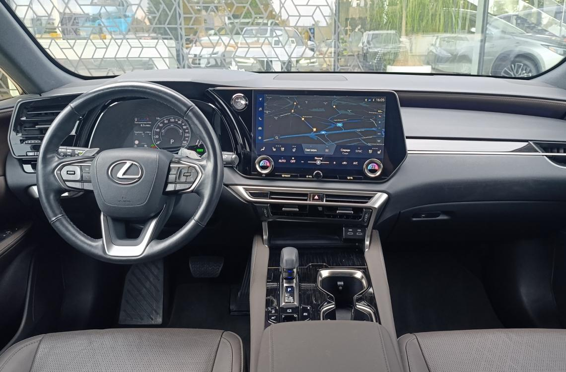 Придбати Lexus RX350h