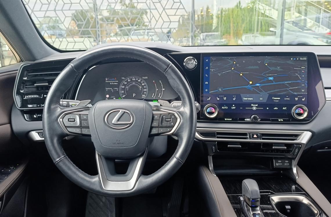 Придбати Lexus RX350h