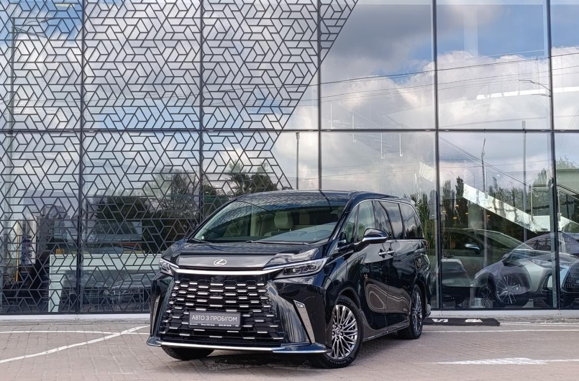 Придбати Lexus LM 350h