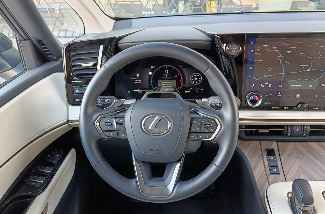 Придбати Lexus LM 350h