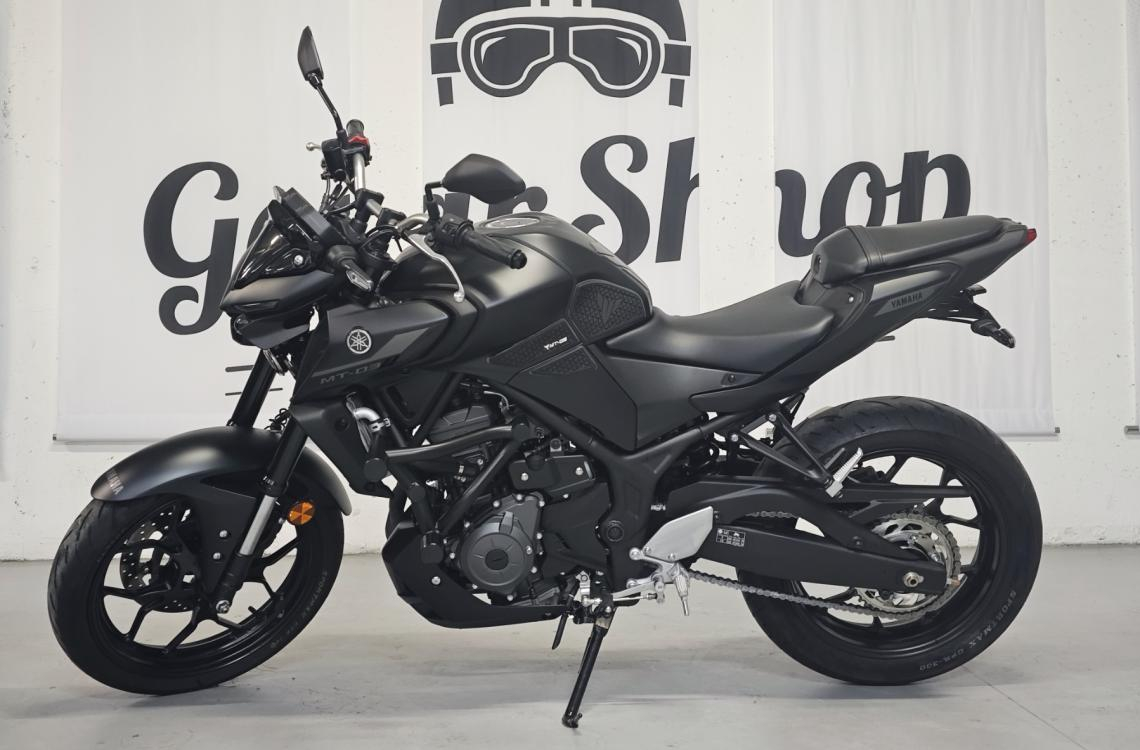 Yamaha MT-03