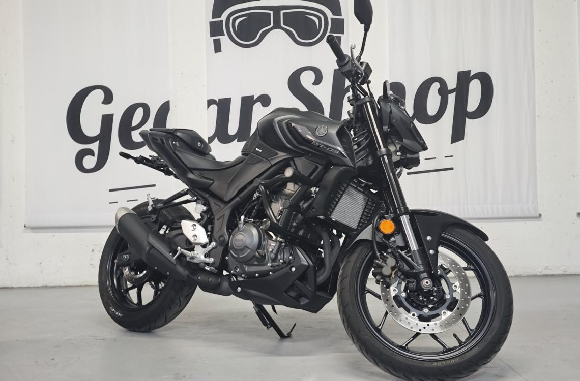 Yamaha MT-03