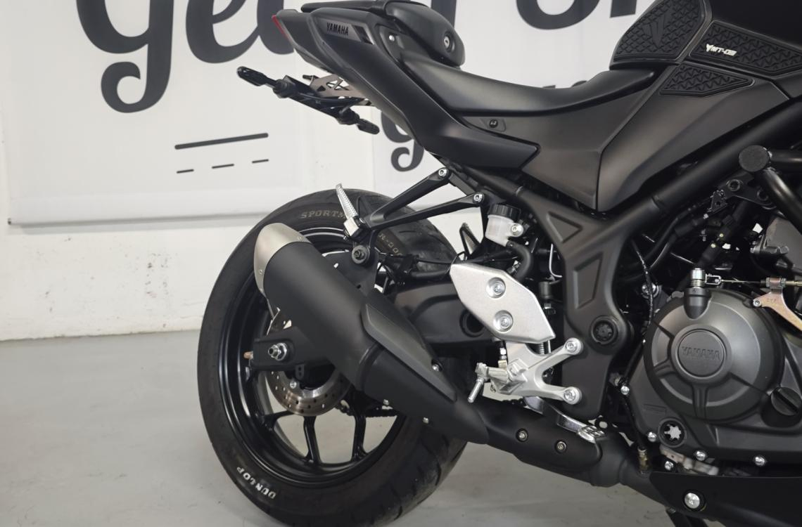 Yamaha MT-03