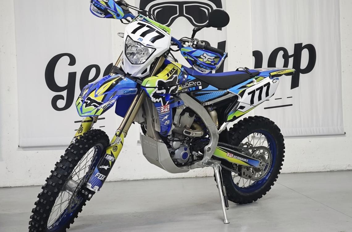 Yamaha WR450F