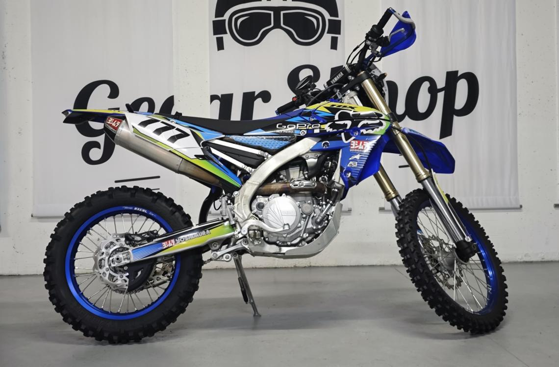 Yamaha WR450F