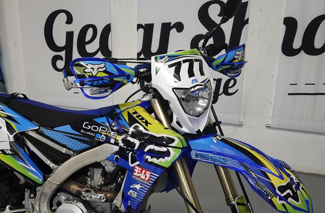Yamaha WR450F