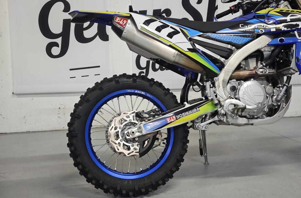 Yamaha WR450F