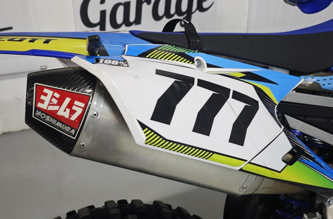 Yamaha WR450F