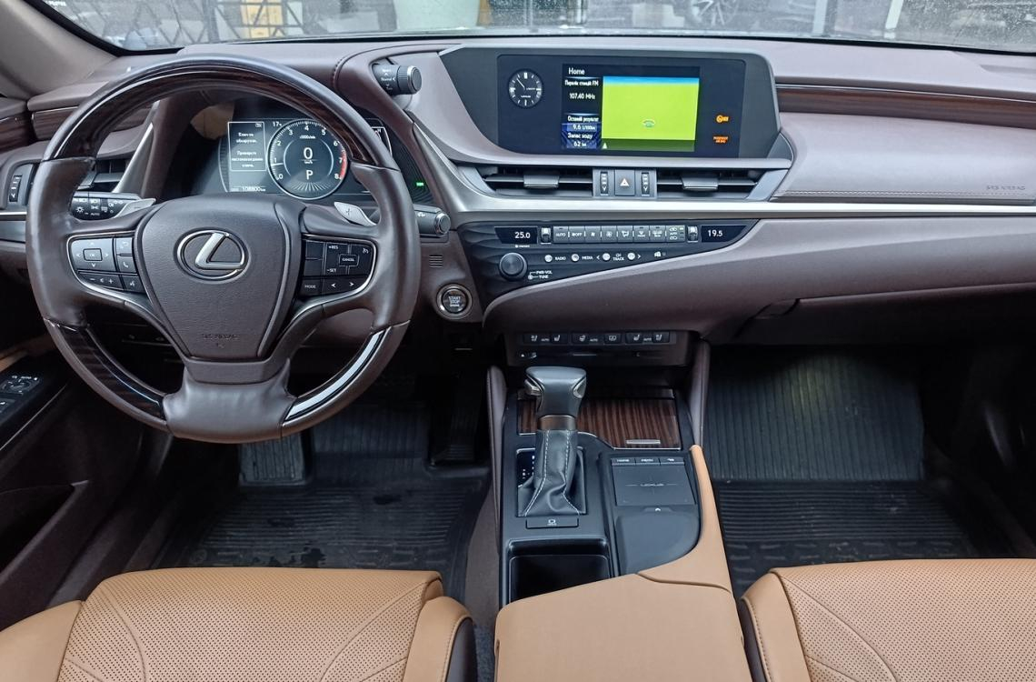 Придбати Lexus ES350
