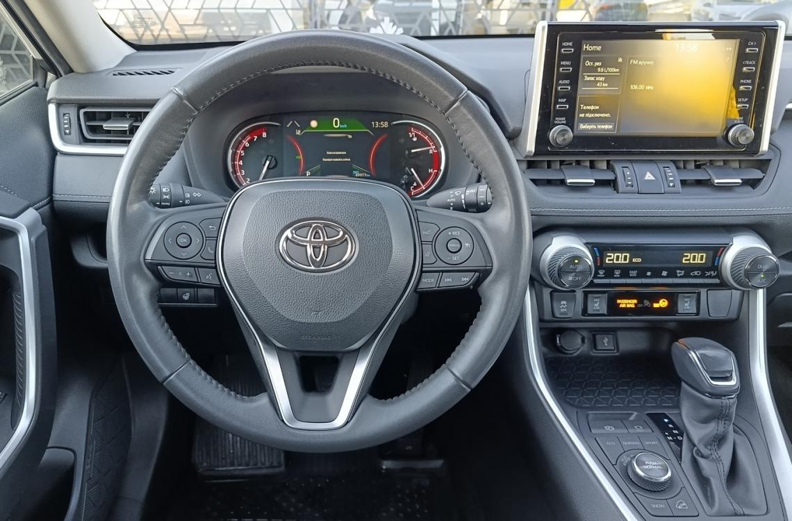 Придбати Toyota RAV4