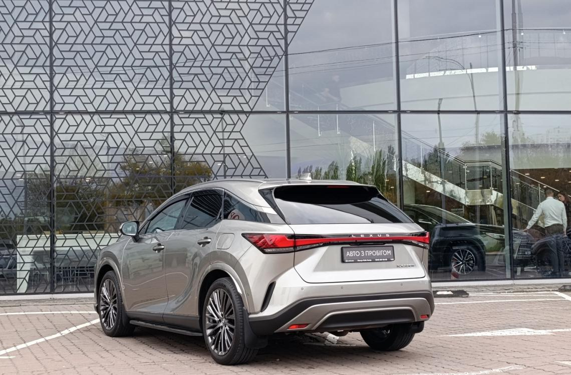 Купить Lexus RX350h