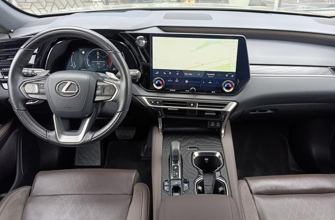 Купить Lexus RX350h