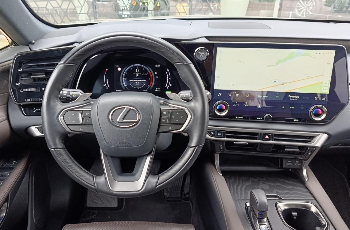Купить Lexus RX350h