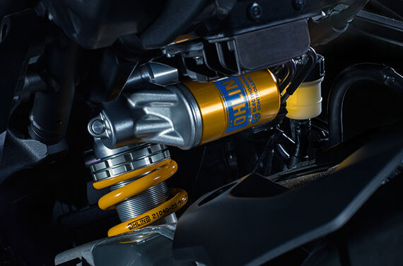 Електронна підвіска Gen-2 Öhlins 