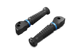 Набір підніжок пасажира, Black-Blue