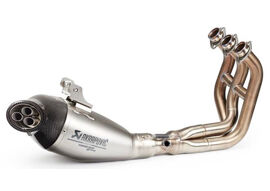 Випускна система Akrapovic із глушником