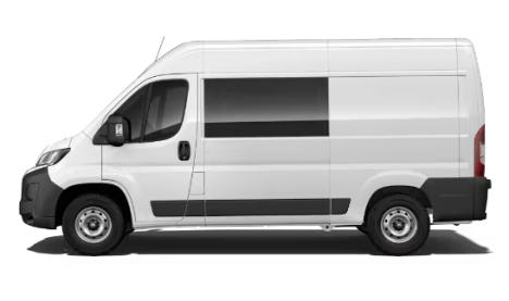 Citroen Jumper Crew Cab 4-35 140 к.с.