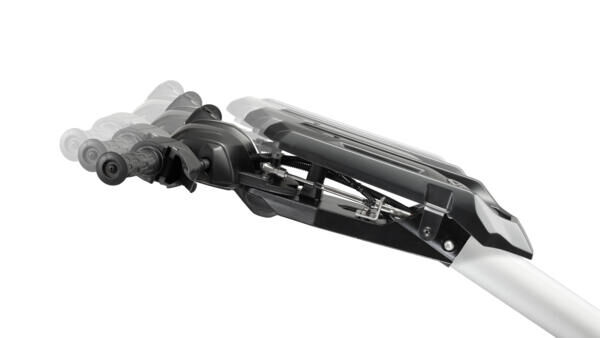 Регульована кермова стійка в гоночному стилі 