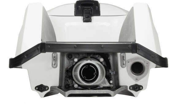 Регульований кут нахилу насадки водомета 