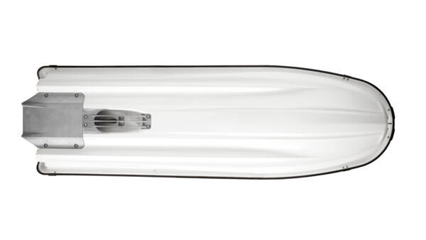 Новий легкий та більш широкий корпус 