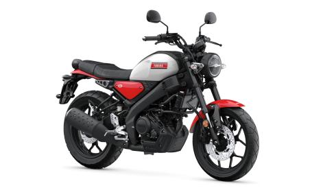 Yamaha XSR125 XSR125 11 кВт @ 10 000 л.с.
