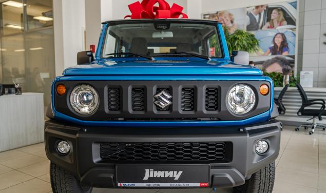 Suzuki Jimny GL GL 102 л.с.