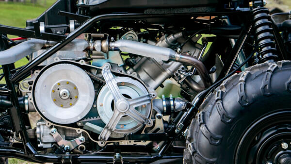 Двигун Yamaha об'ємом 421 куб. см 