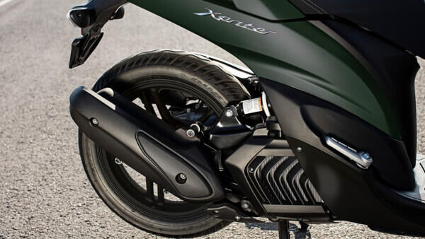 Задня підвіска Monocross 